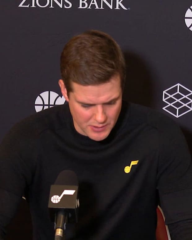 Will Hardy on OT vs Rockets